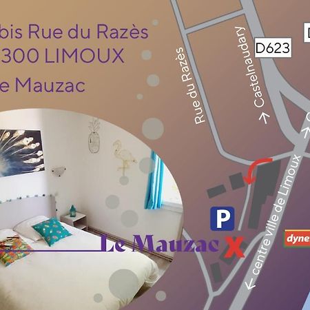 Apartmán Les Grizzlies-Le Mauzac Limoux Exteriér fotografie